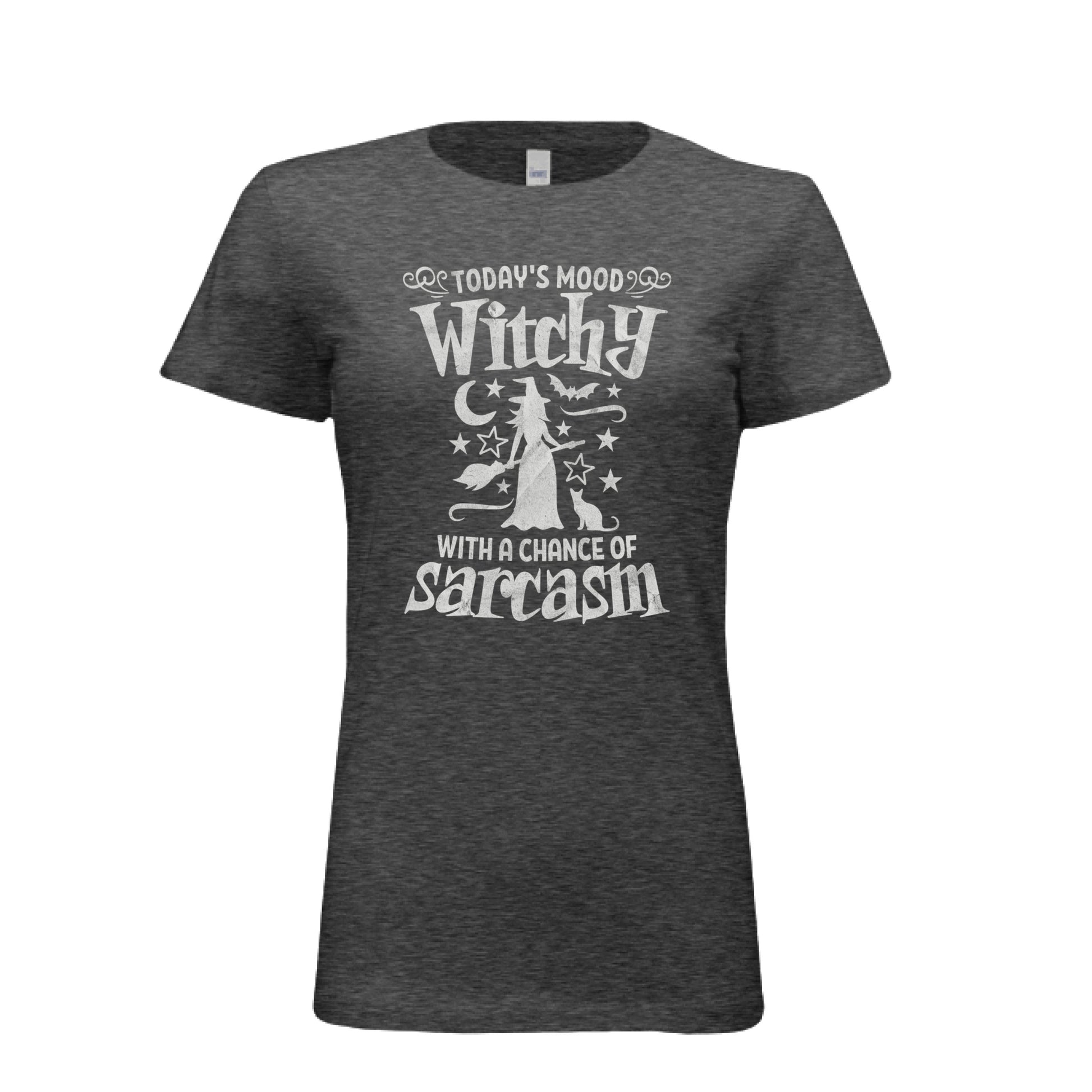 BLACK HEATHER - FRONT