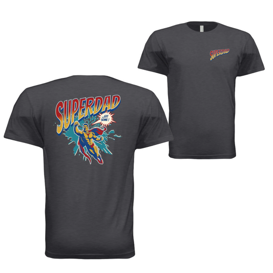 SuperDad Get Some Premium Athletic Fit